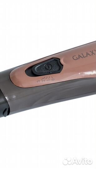 Фен расческа для волос плюс плойка