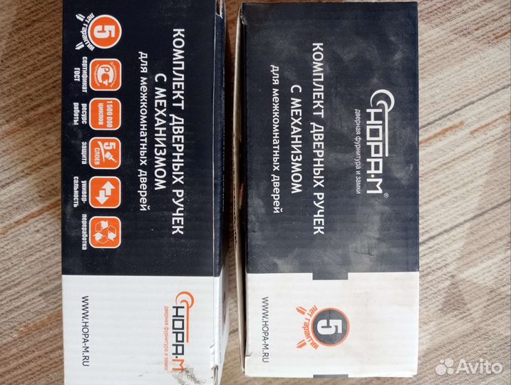 Дверные ручки Нора-м