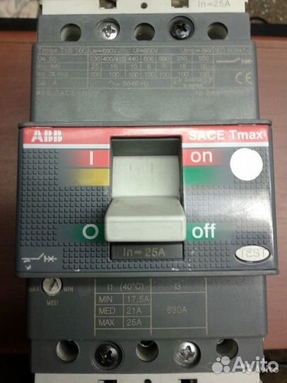 Автоматические выключатели