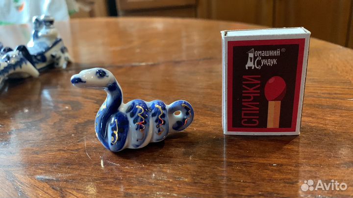 Фигурки гжель