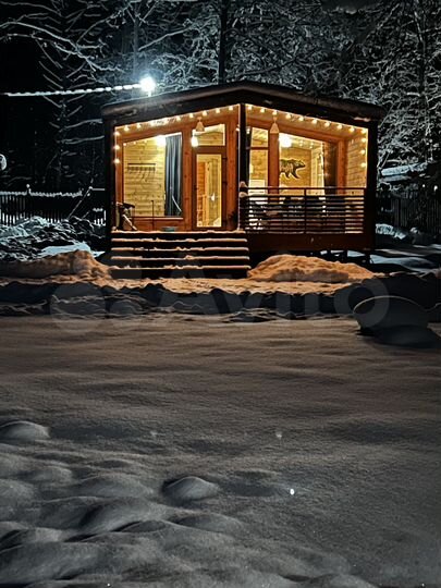 Дом 54 м² на участке 30 сот.