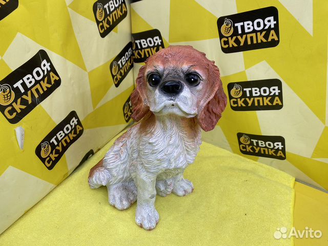 М.12732 Статуэтка Спаниэль