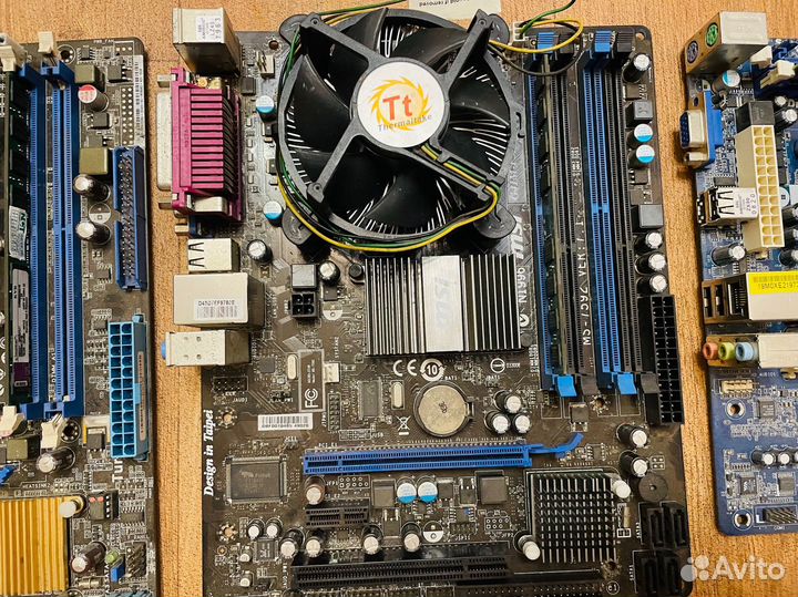 Материнская плата msi