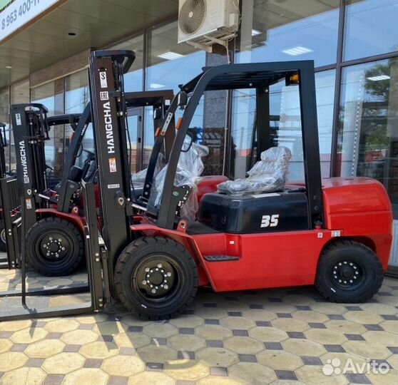 Вилочный погрузчик HANGCHA CPCD35-AG2, 2023