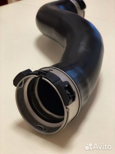 Патрубок интеркулера левый Mercedes-Benz Glk