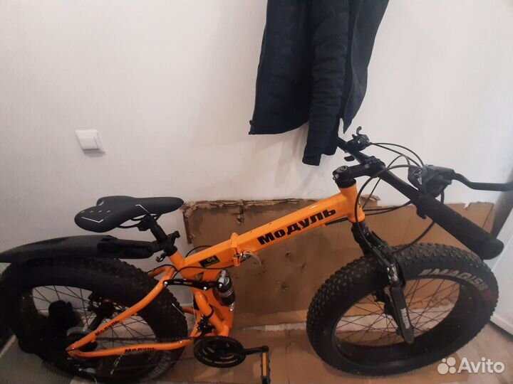 Велосипед - фэтбайк