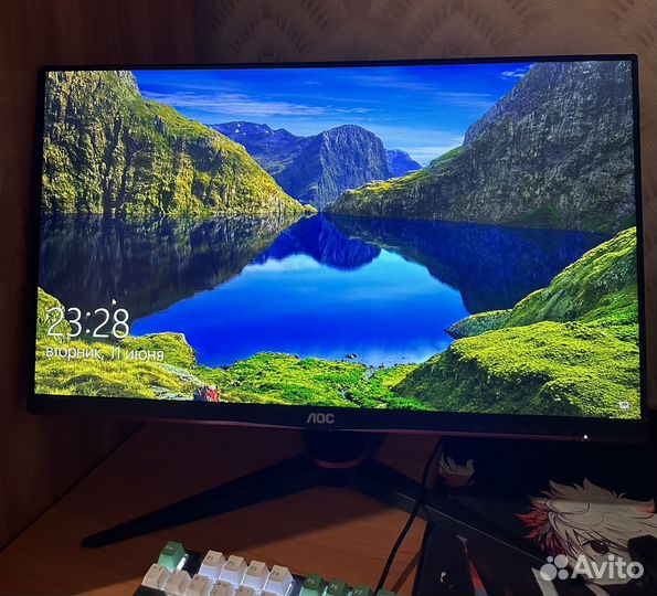 Монитор AOC 165 Гц