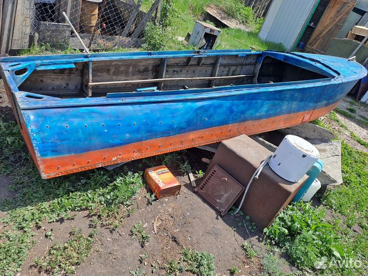 Лодка казанка