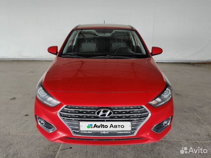 Hyundai Solaris 1.6 AT, 2018, 121 500 км