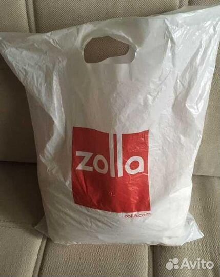 Вещи пакетом зарезервированы