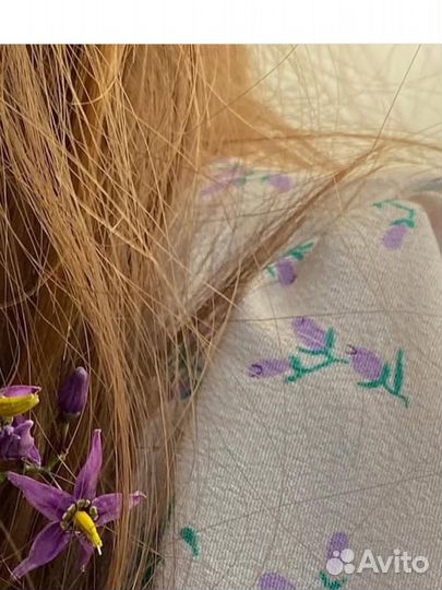 Sorelle era Gwen flower dress платье