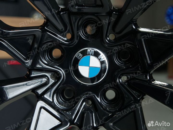 Литые диски R20 на BMW. Арт3064