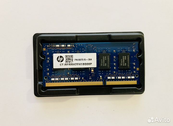 Оперативная память ddr3l 4 gb sodimm