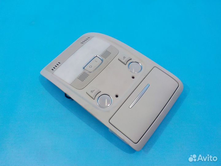 Плафон освещения салона передний Audi A4 (B8) 2007