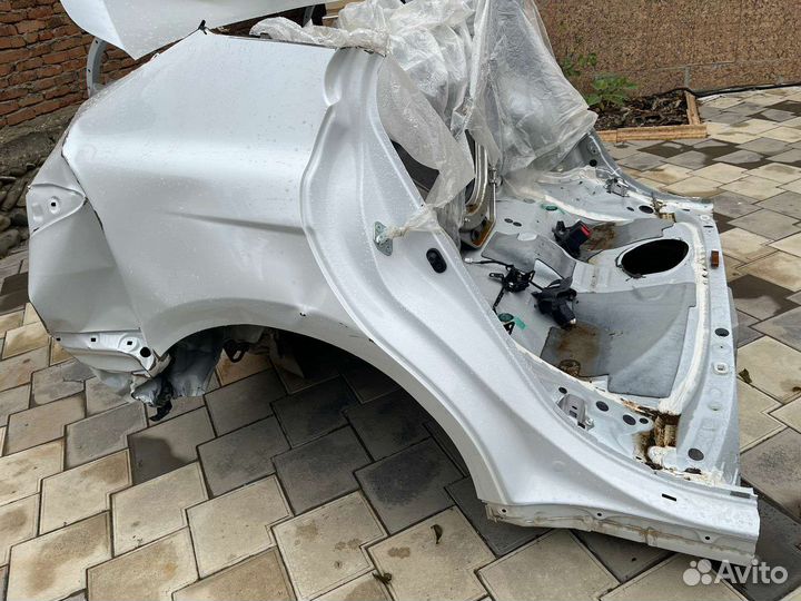 Камри 70 задок