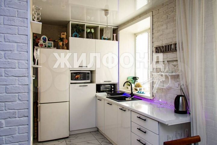 3-к. квартира, 56,5 м², 9/9 эт.