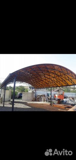 Навесы и беседки