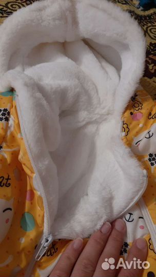 Комбинезон весна осень 80