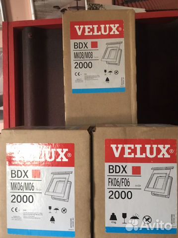 Тепло- и гидроизоляция Velux BDX 2000 объявление продам