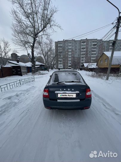 LADA Priora 1.6 МТ, 2012, 245 000 км