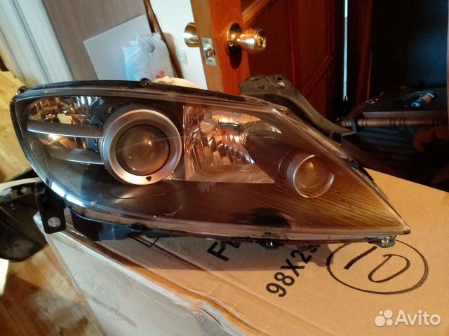 Фара правая на Mazda coupe mx