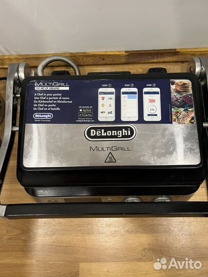 Электрогриль Delongi CGH1012D