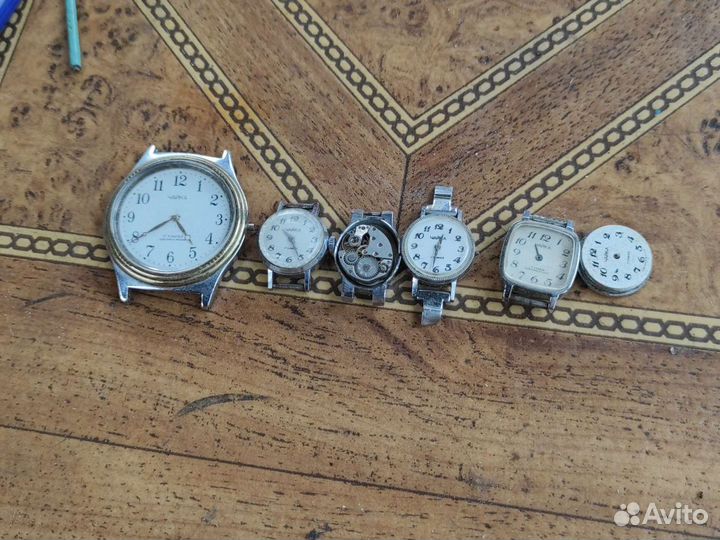Часы СССР