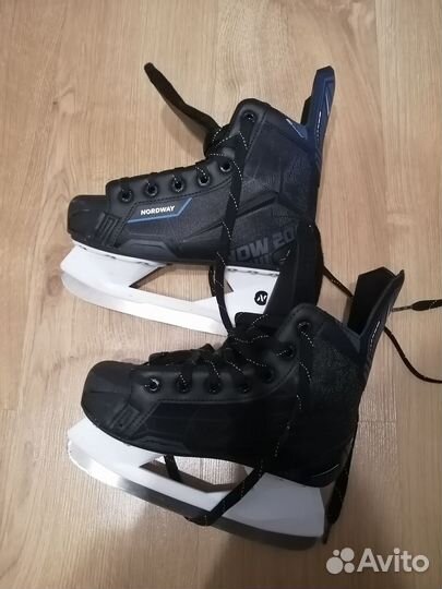 Коньки и шлем Nordway