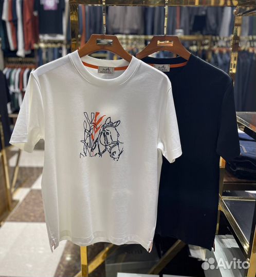 Футболка мужская hermes