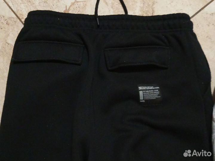 Мужские спортивные штаны с начёсом
