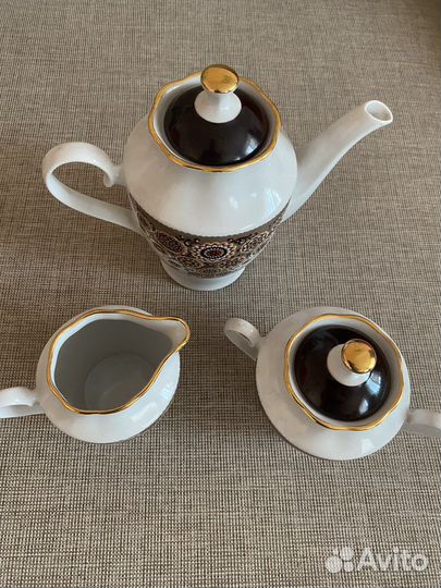 Сервиз чайный кофейный Рига