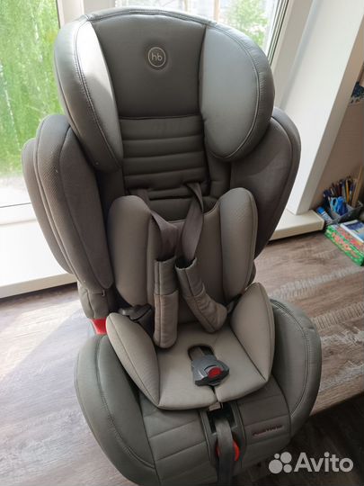 Автокресло 9-36 кг Happy Baby Mustang