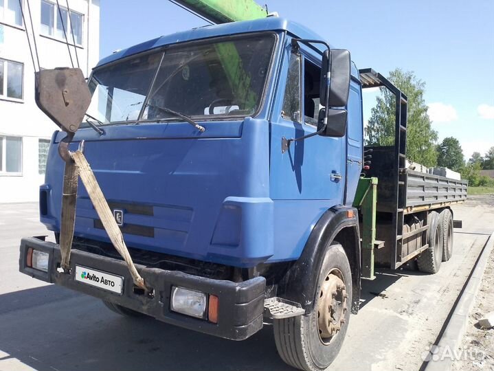 КАМАЗ 53229 с КМУ, 2004