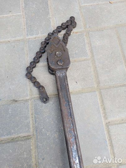 Ключ цепной СССР