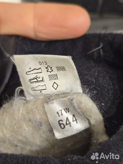 Дутики мужские jog dog 43 размер натуральный мех