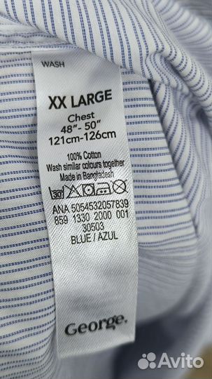 George, XXL, 56, рубашка