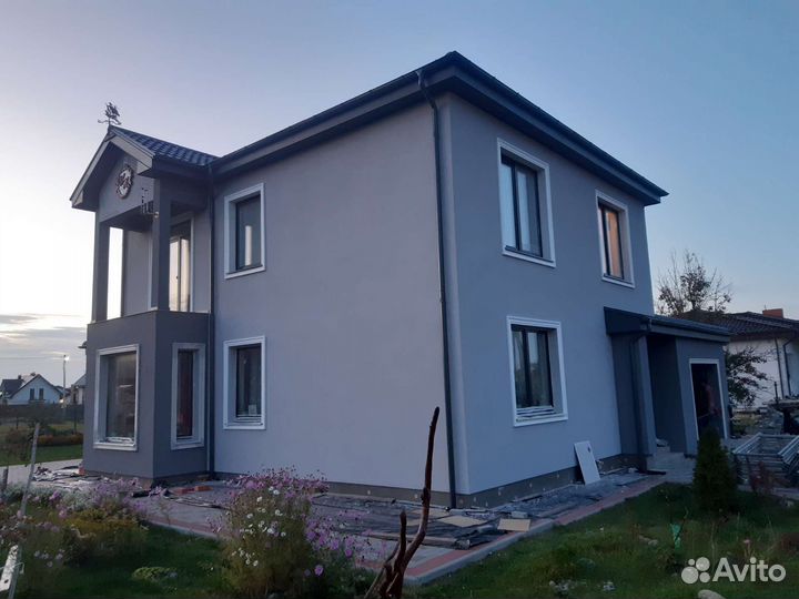 Фасадные работы