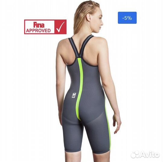 Гидрокостюм Mad Wave Carbshell Carbon