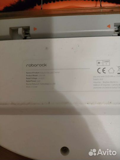 Робот пылесос xiaomi roborock s5