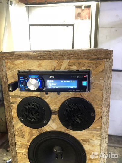 Колонки, сабвуфер