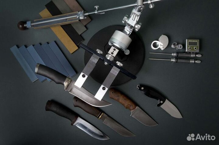 Профессиональная заточка ножей