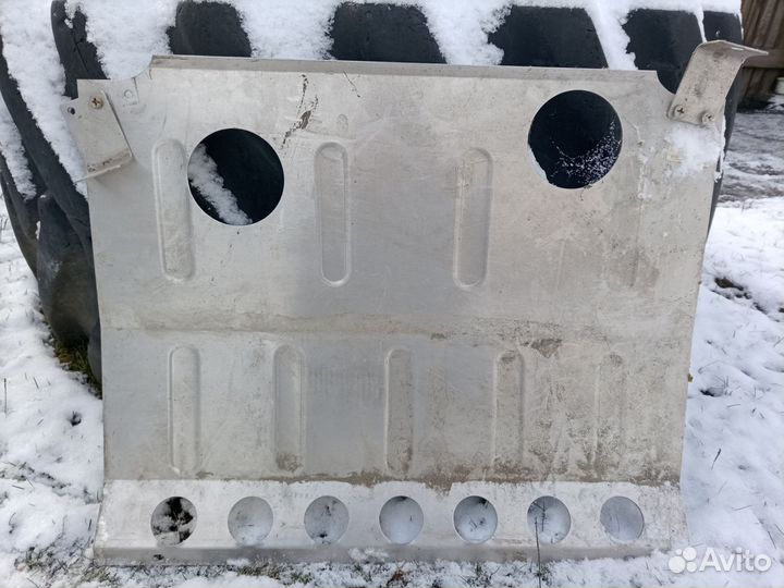 Защита двигателя калина