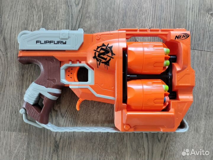 Игрушечное оружие Nerf