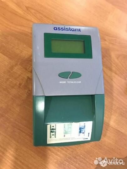 Автоматический детектор валют assistant 450