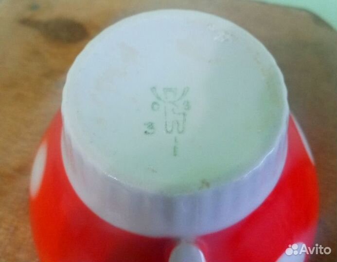 Молочник и кружка СССР