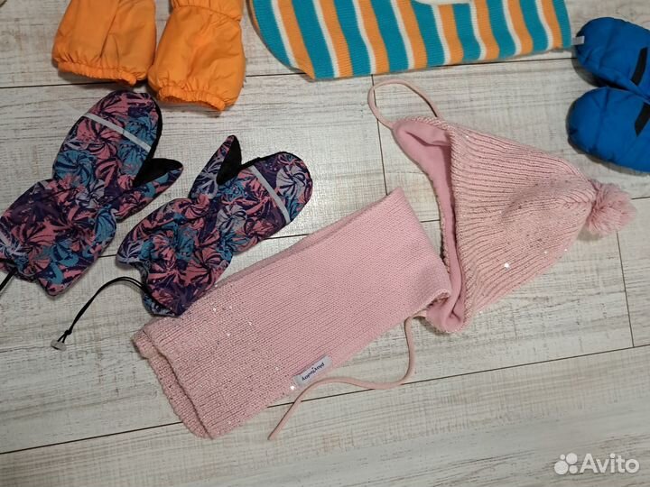 Шапки шлемы краги