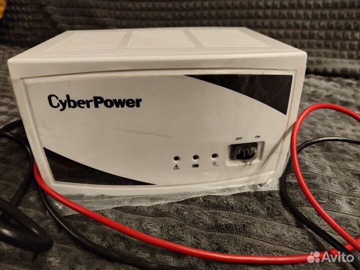 Ибп для котла cyberpower+аккумулятор