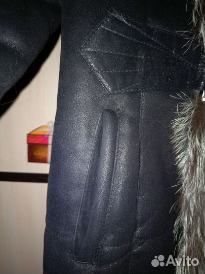 Дубленка женская 46 48