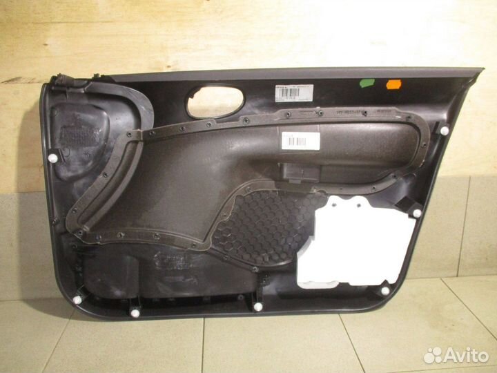 Обшивка двери передней левой Peugeot 206