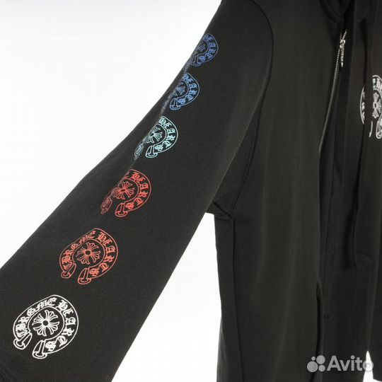 Зип худи Chrome hearts